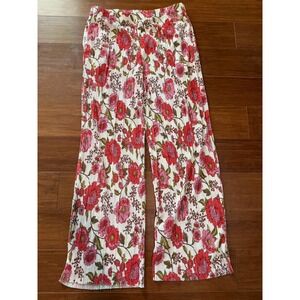 NWT‎ Steve Madden Floral Addy Pants Size Large